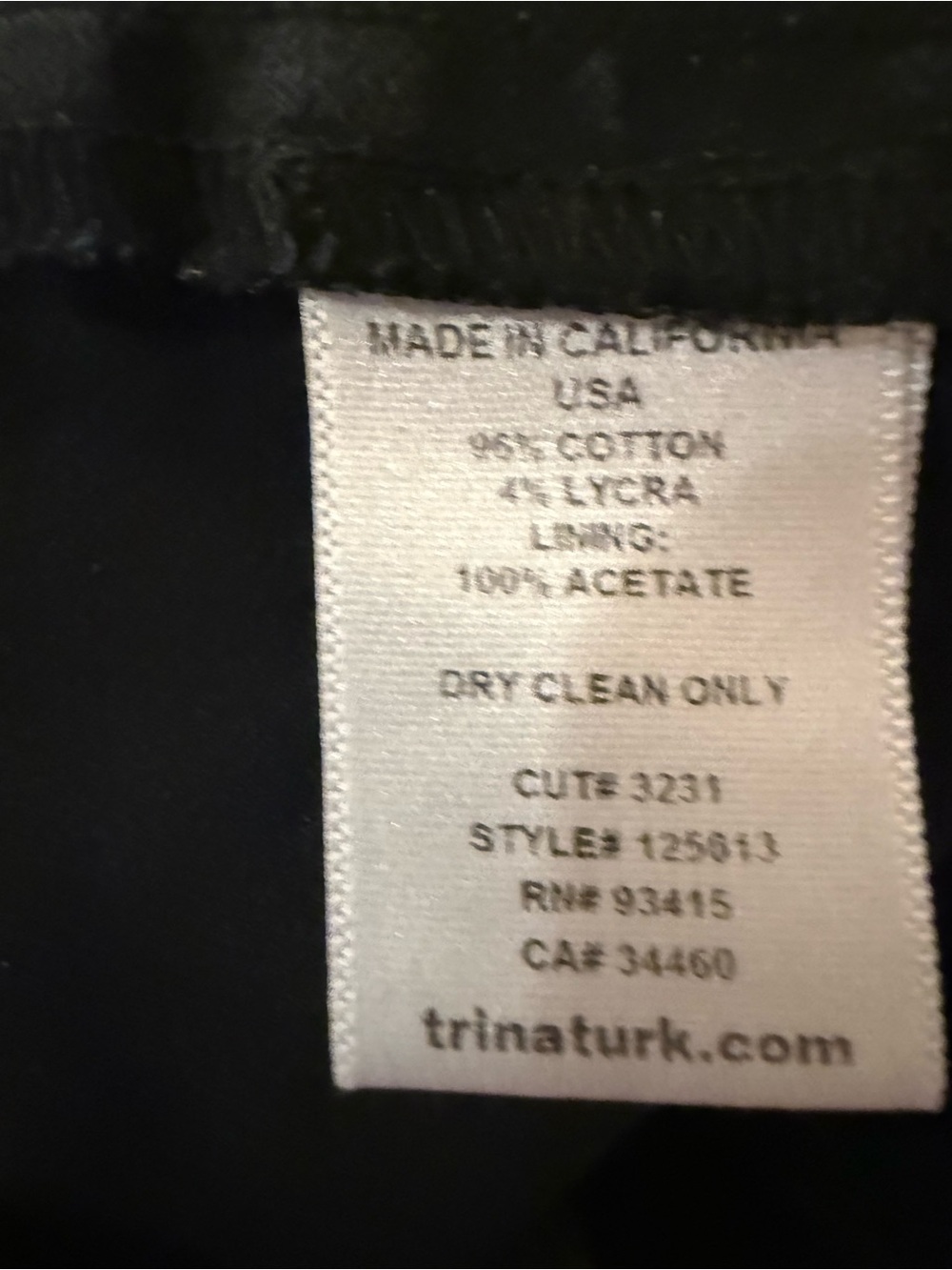 Trina Turk womens Charcoal Flat Front Shorts - Picture 14 of 14